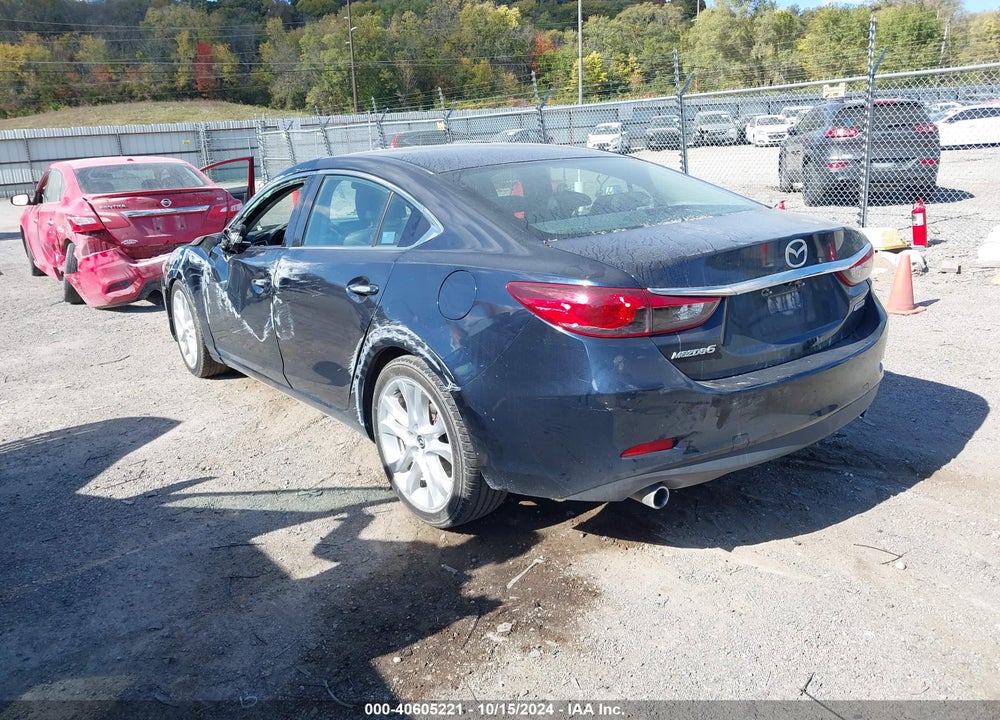 2015 MAZDA 6 I TOURING VIN: JM1GJ1V56F1188354