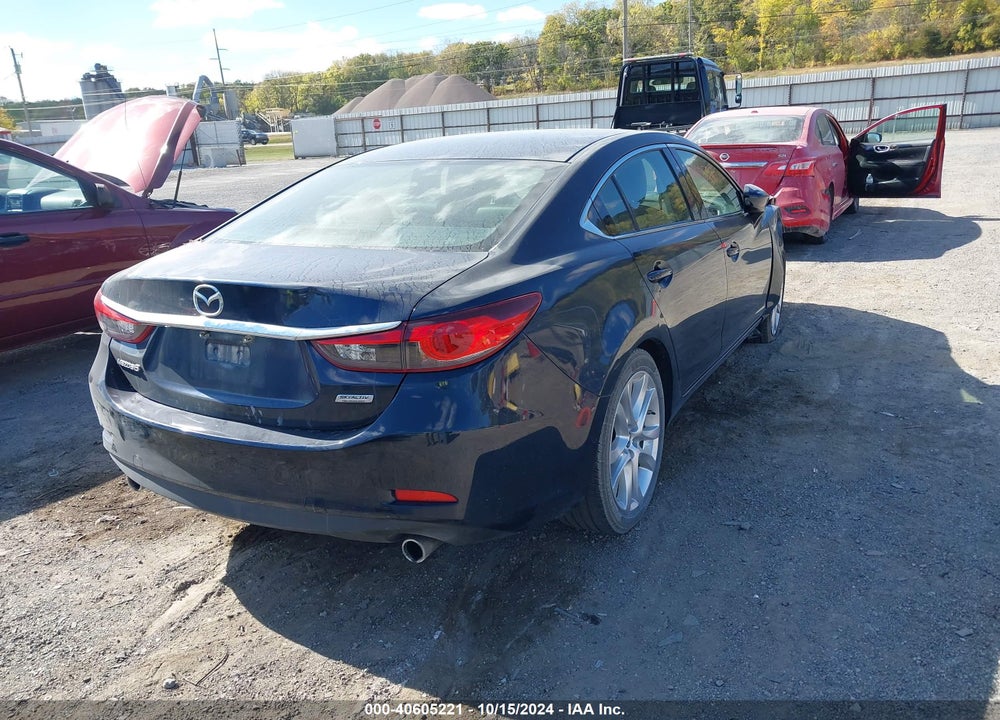 2015 MAZDA 6 I TOURING VIN: JM1GJ1V56F1188354