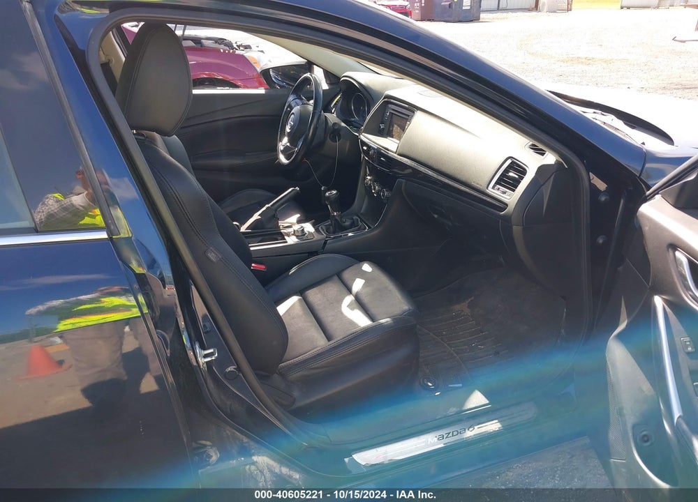 2015 MAZDA 6 I TOURING VIN: JM1GJ1V56F1188354
