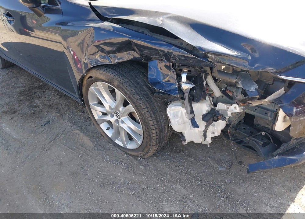 2015 MAZDA 6 I TOURING VIN: JM1GJ1V56F1188354