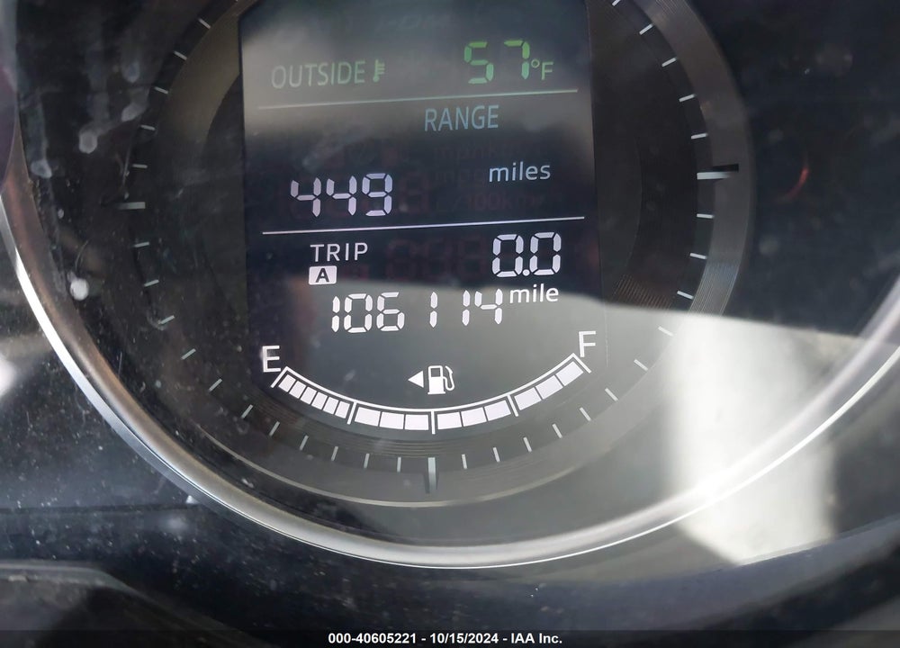 2015 MAZDA 6 I TOURING VIN: JM1GJ1V56F1188354