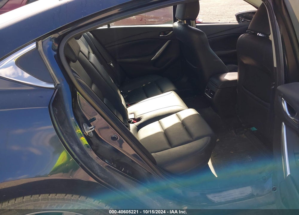2015 MAZDA 6 I TOURING VIN: JM1GJ1V56F1188354