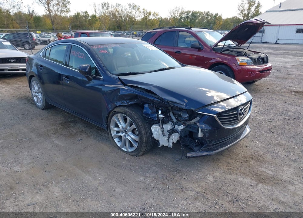 2015 MAZDA 6 I TOURING VIN: JM1GJ1V56F1188354