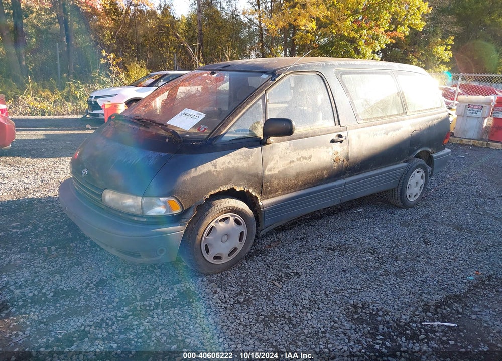 1994 TOYOTA PREVIA DX VIN: JT3AC11R8R1136712