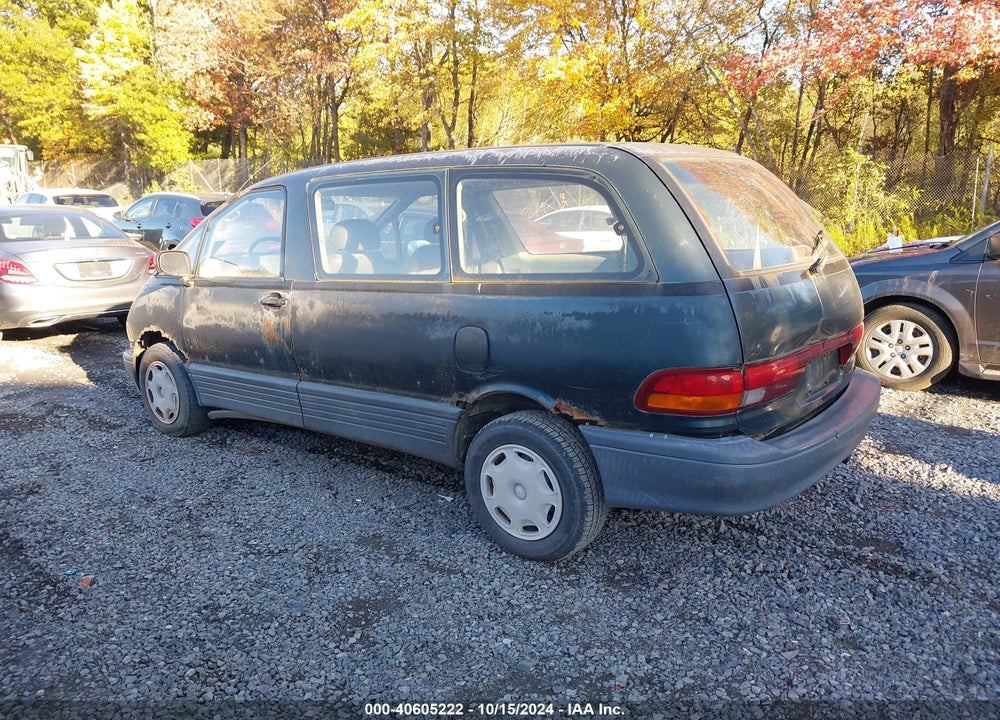 1994 TOYOTA PREVIA DX VIN: JT3AC11R8R1136712