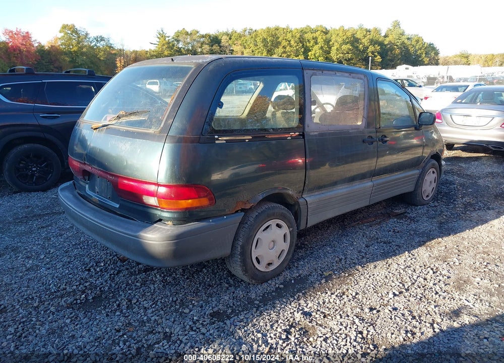 1994 TOYOTA PREVIA DX VIN: JT3AC11R8R1136712