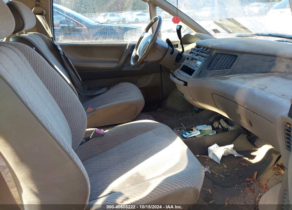 1994 TOYOTA PREVIA DX VIN: JT3AC11R8R1136712