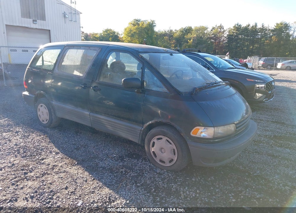 1994 TOYOTA PREVIA DX VIN: JT3AC11R8R1136712