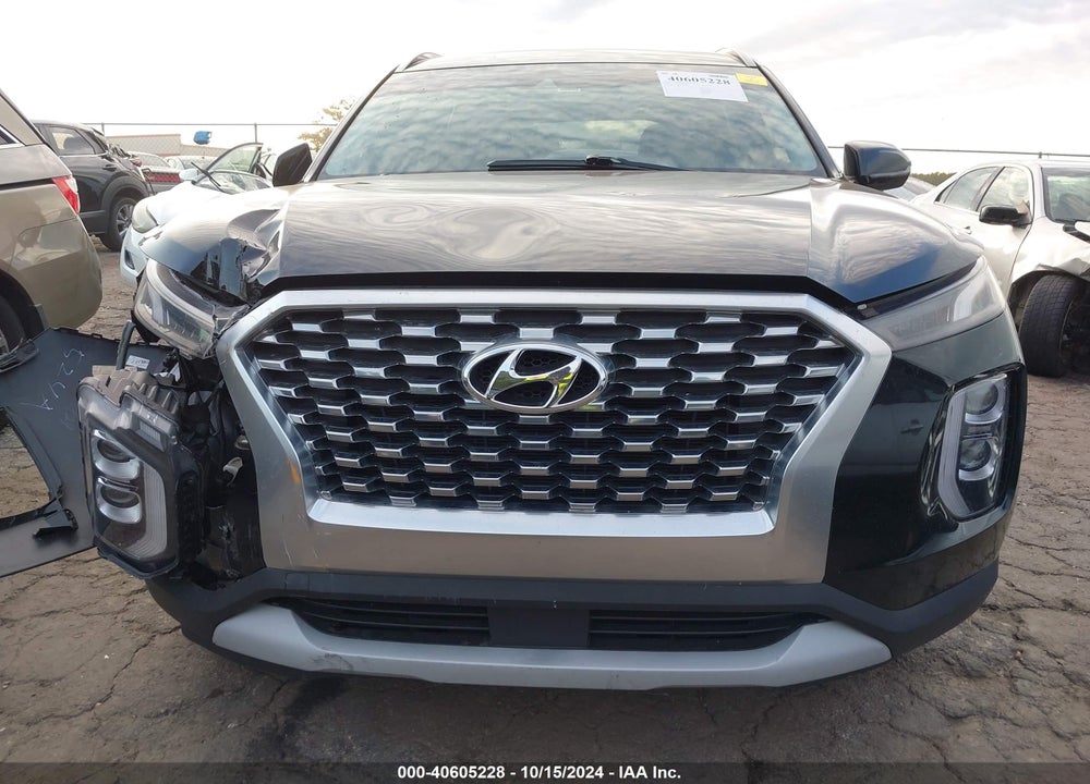 2020 HYUNDAI PALISADE SEL VIN: KM8R24HE0LU065321