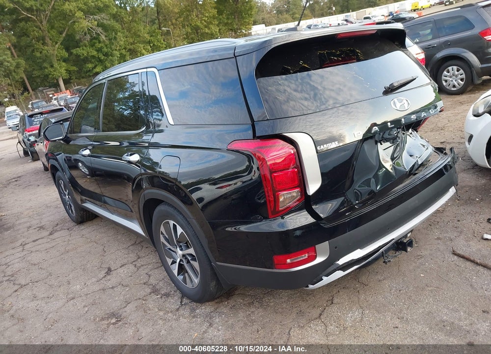 2020 HYUNDAI PALISADE SEL VIN: KM8R24HE0LU065321