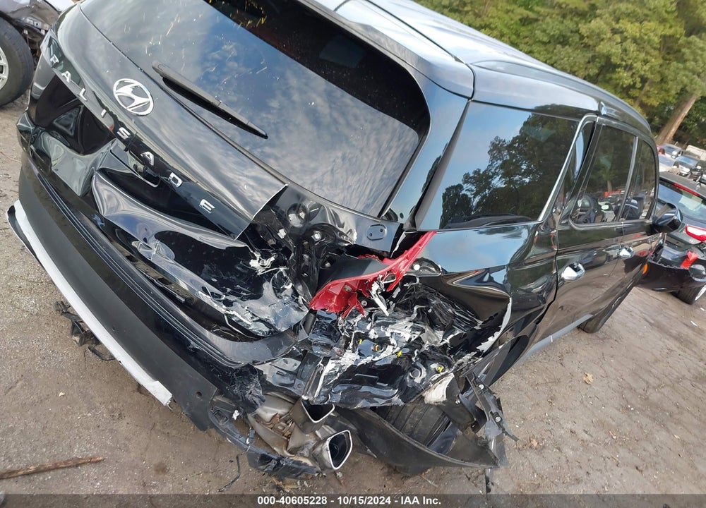 2020 HYUNDAI PALISADE SEL VIN: KM8R24HE0LU065321