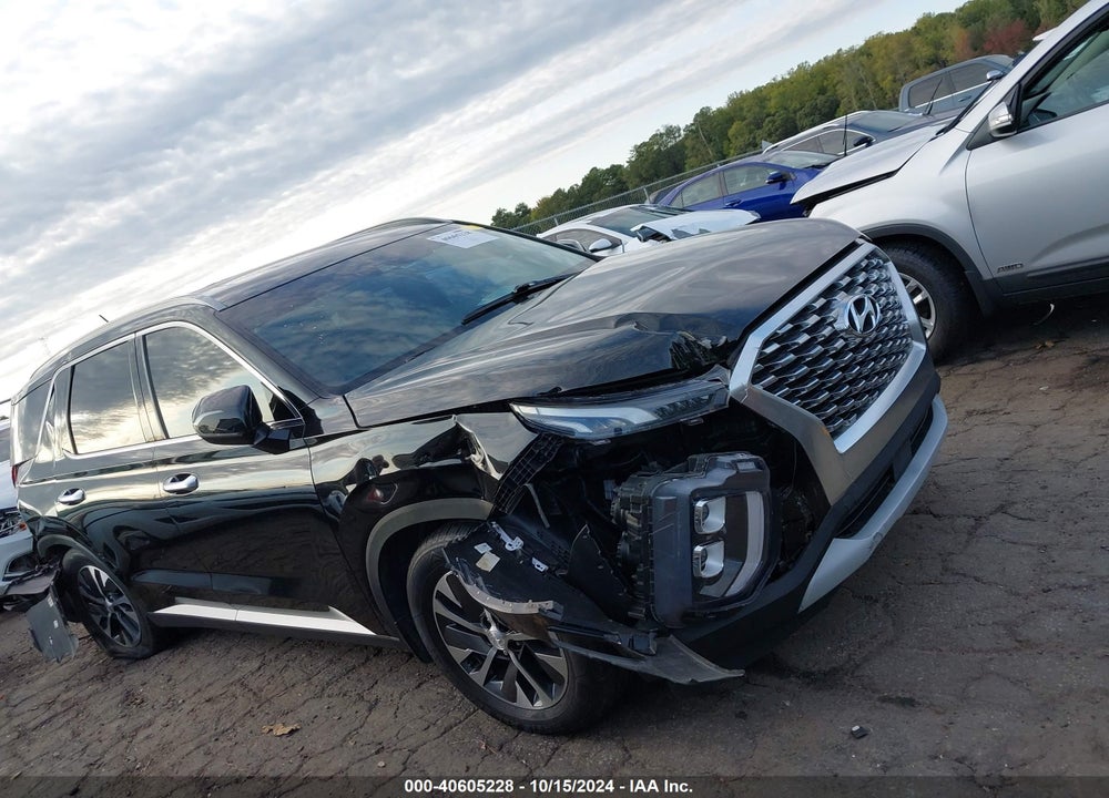 2020 HYUNDAI PALISADE SEL VIN: KM8R24HE0LU065321