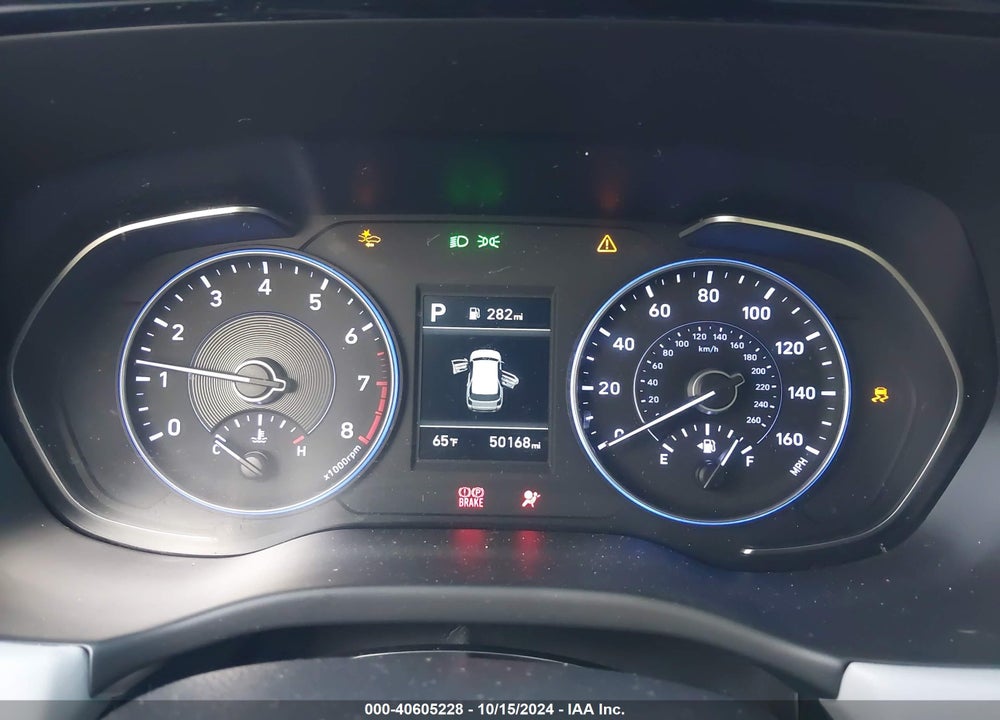 2020 HYUNDAI PALISADE SEL VIN: KM8R24HE0LU065321