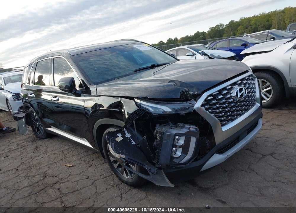 2020 HYUNDAI PALISADE SEL VIN: KM8R24HE0LU065321