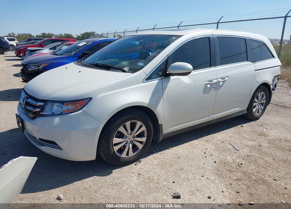 2016 HONDA ODYSSEY EX-L VIN: 5FNRL5H66GB069579