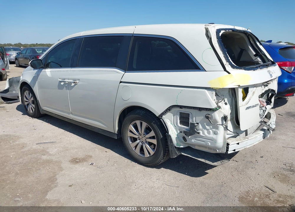2016 HONDA ODYSSEY EX-L VIN: 5FNRL5H66GB069579