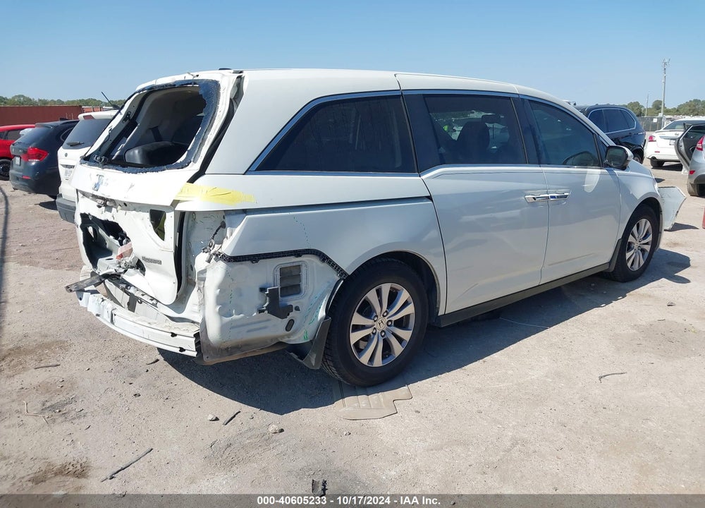 2016 HONDA ODYSSEY EX-L VIN: 5FNRL5H66GB069579