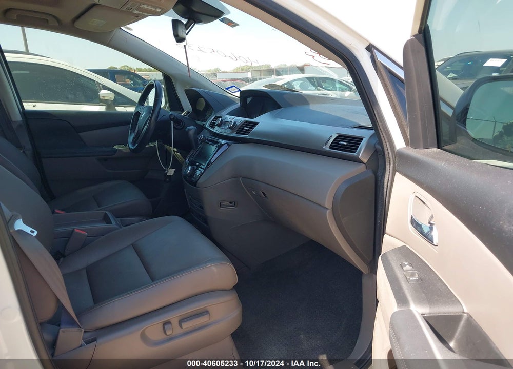 2016 HONDA ODYSSEY EX-L VIN: 5FNRL5H66GB069579