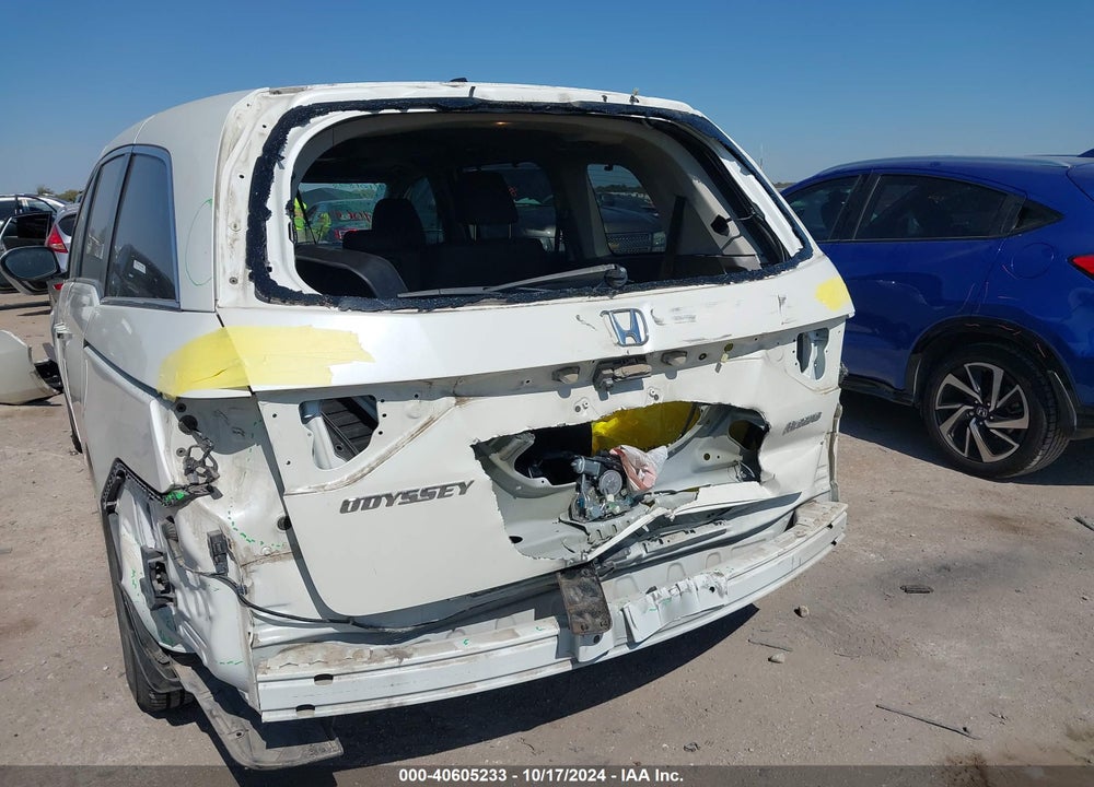 2016 HONDA ODYSSEY EX-L VIN: 5FNRL5H66GB069579