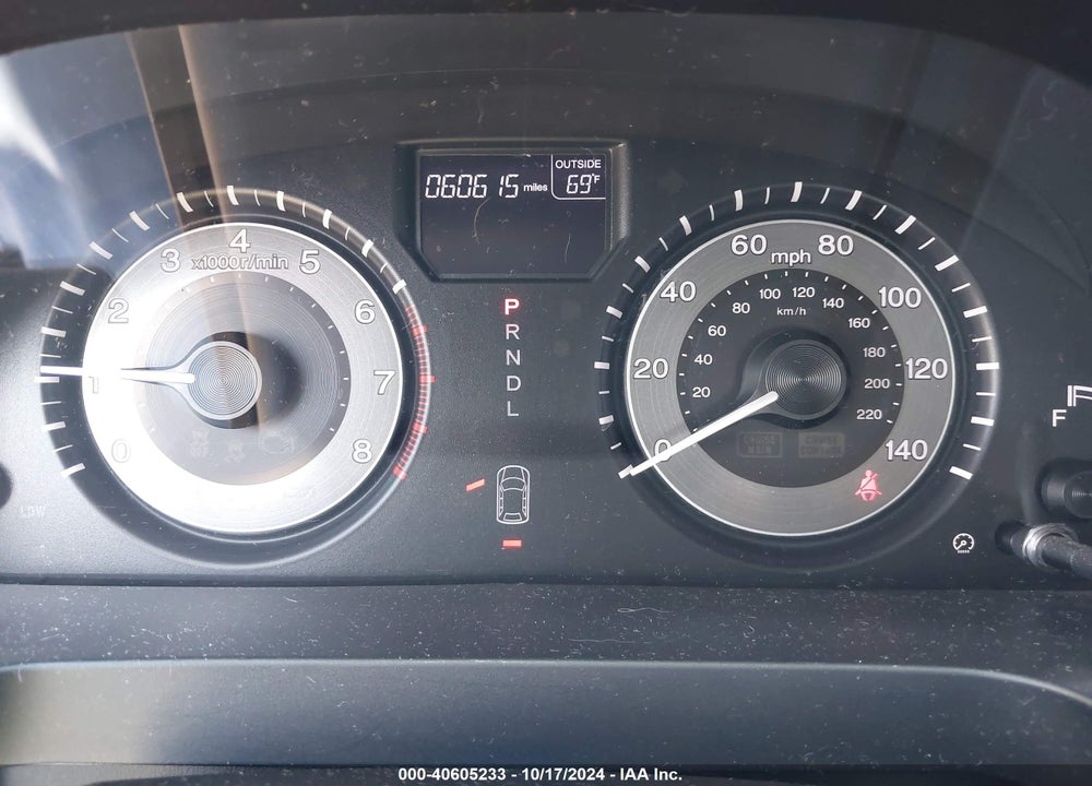 2016 HONDA ODYSSEY EX-L VIN: 5FNRL5H66GB069579