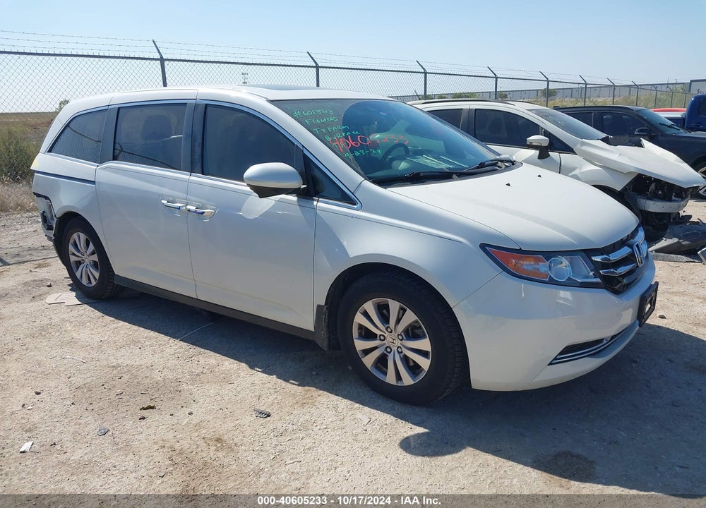 2016 HONDA ODYSSEY EX-L VIN: 5FNRL5H66GB069579