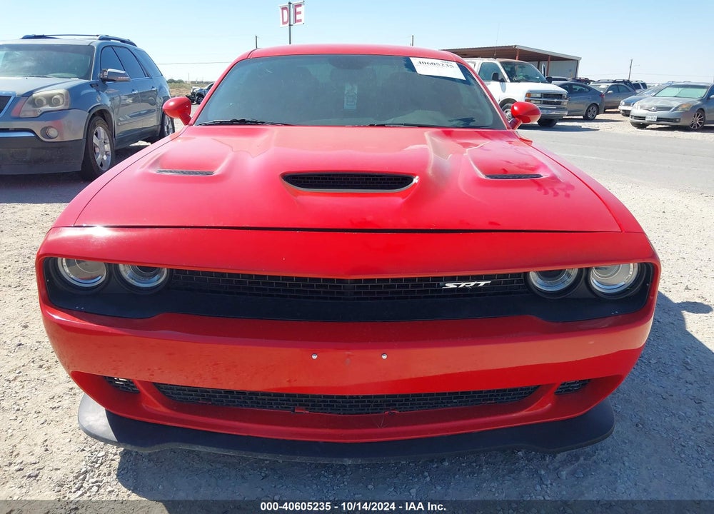 2019 DODGE CHALLENGER R/T SCAT PACK VIN: 2C3CDZFJ0KH739782