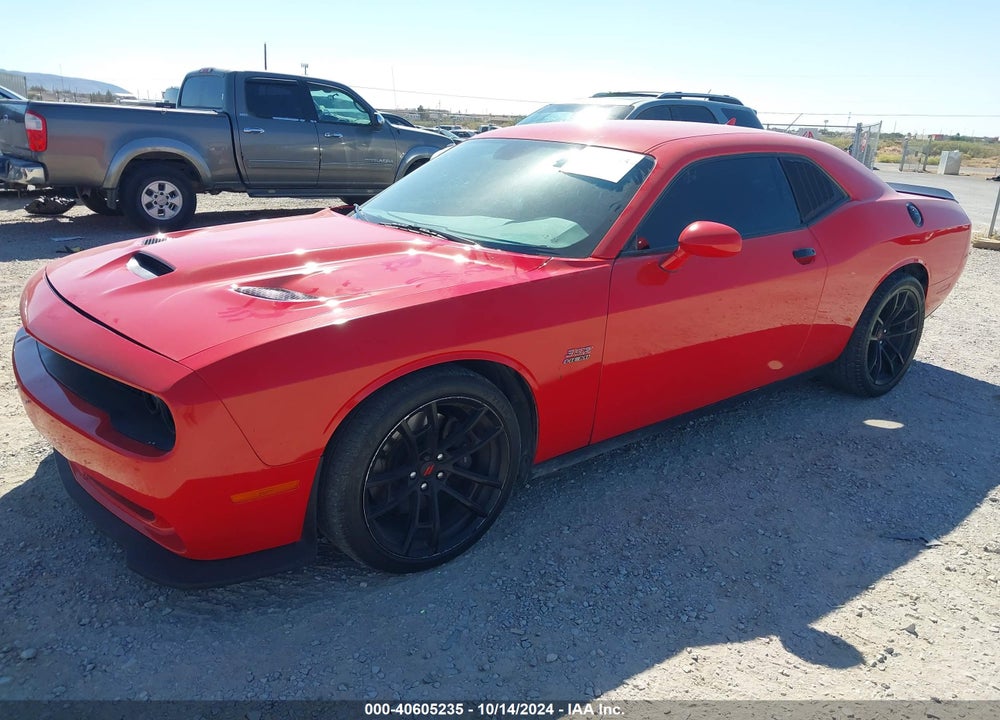 2019 DODGE CHALLENGER R/T SCAT PACK VIN: 2C3CDZFJ0KH739782