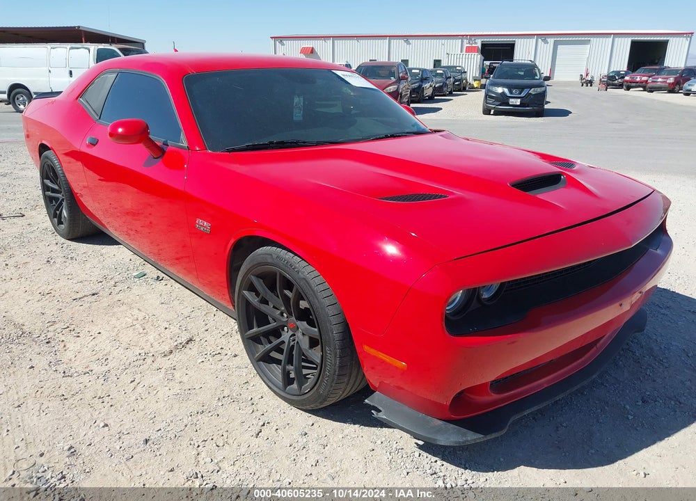 2019 DODGE CHALLENGER R/T SCAT PACK VIN: 2C3CDZFJ0KH739782