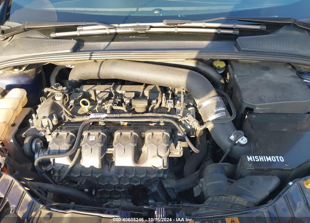 2017 FORD FOCUS ST VIN: 1FADP3L91HL254082
