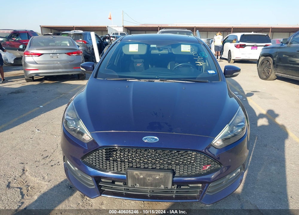 2017 FORD FOCUS ST VIN: 1FADP3L91HL254082