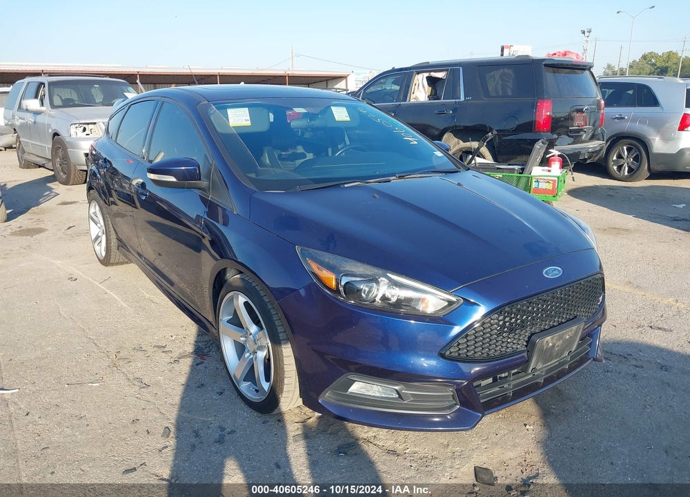 2017 FORD FOCUS ST VIN: 1FADP3L91HL254082