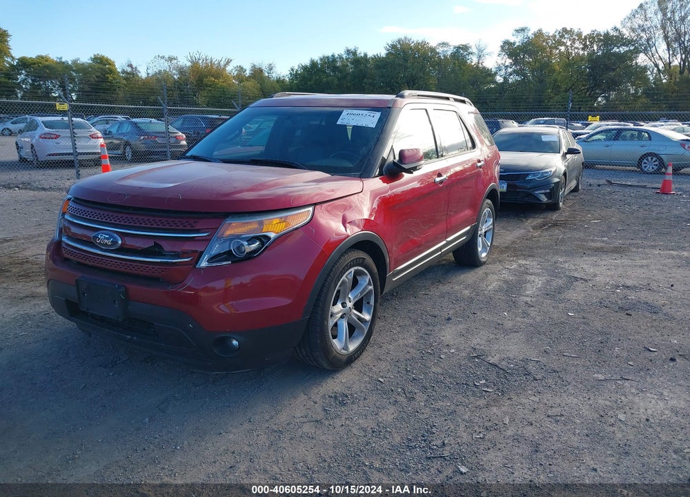 2013 FORD EXPLORER LIMITED VIN: 1FM5K7F89DGC11471