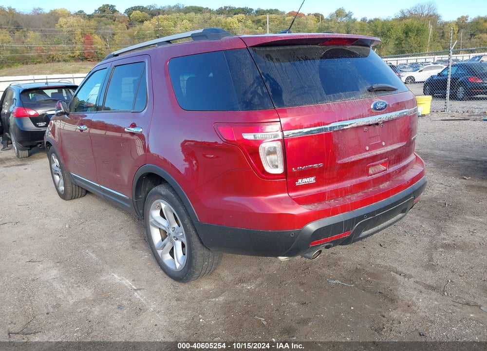 2013 FORD EXPLORER LIMITED VIN: 1FM5K7F89DGC11471