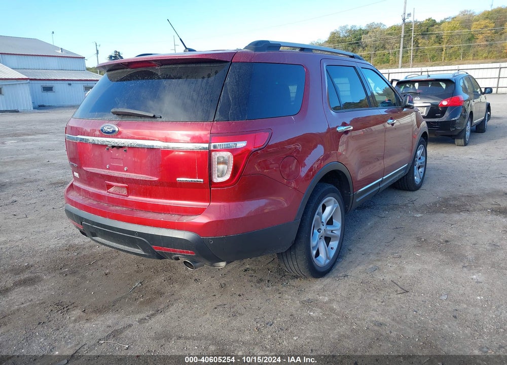 2013 FORD EXPLORER LIMITED VIN: 1FM5K7F89DGC11471