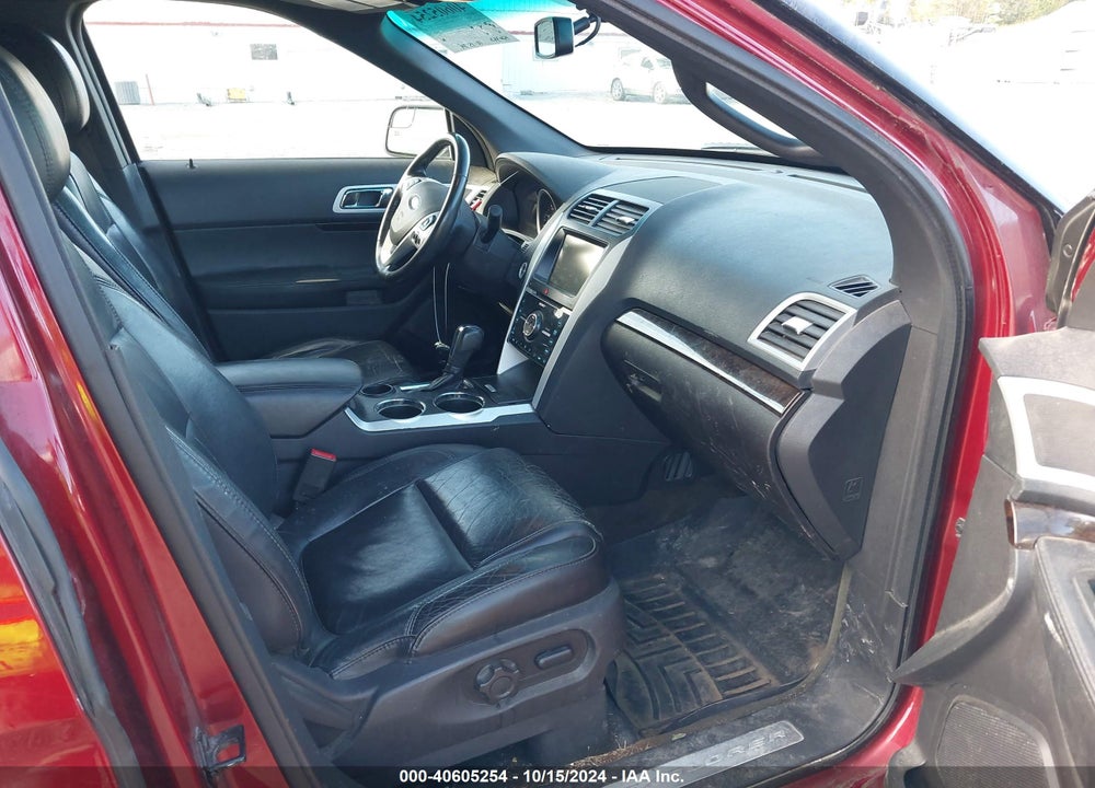 2013 FORD EXPLORER LIMITED VIN: 1FM5K7F89DGC11471