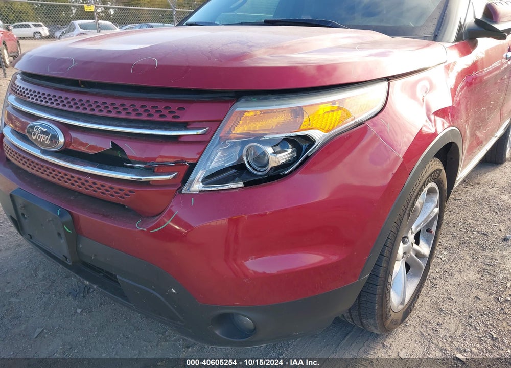 2013 FORD EXPLORER LIMITED VIN: 1FM5K7F89DGC11471