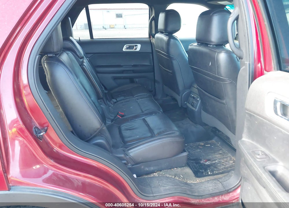 2013 FORD EXPLORER LIMITED VIN: 1FM5K7F89DGC11471