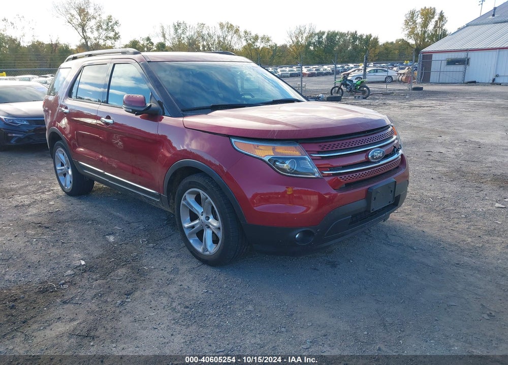 2013 FORD EXPLORER LIMITED VIN: 1FM5K7F89DGC11471