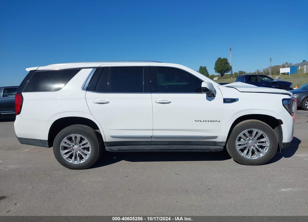 2023 GMC YUKON 4WD SLT VIN: 1GKS2BKD1PR457621