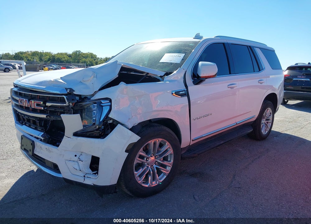 2023 GMC YUKON 4WD SLT VIN: 1GKS2BKD1PR457621