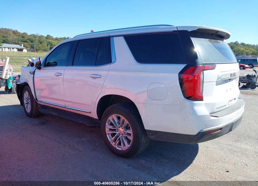 2023 GMC YUKON 4WD SLT VIN: 1GKS2BKD1PR457621