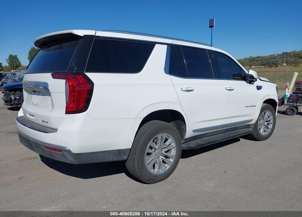 2023 GMC YUKON 4WD SLT VIN: 1GKS2BKD1PR457621