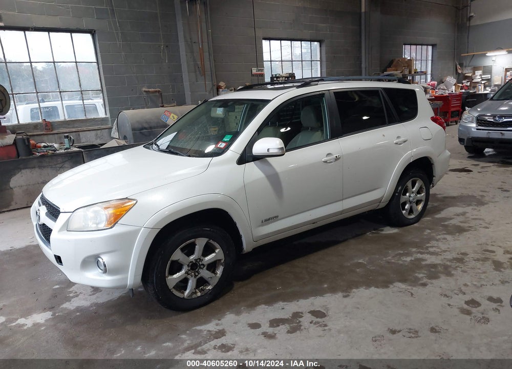 2009 TOYOTA RAV4 LIMITED VIN: 2T3BF31V59W010776
