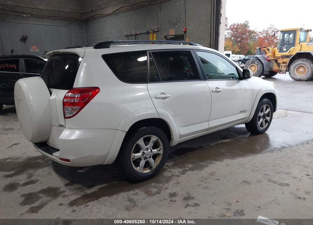 2009 TOYOTA RAV4 LIMITED VIN: 2T3BF31V59W010776