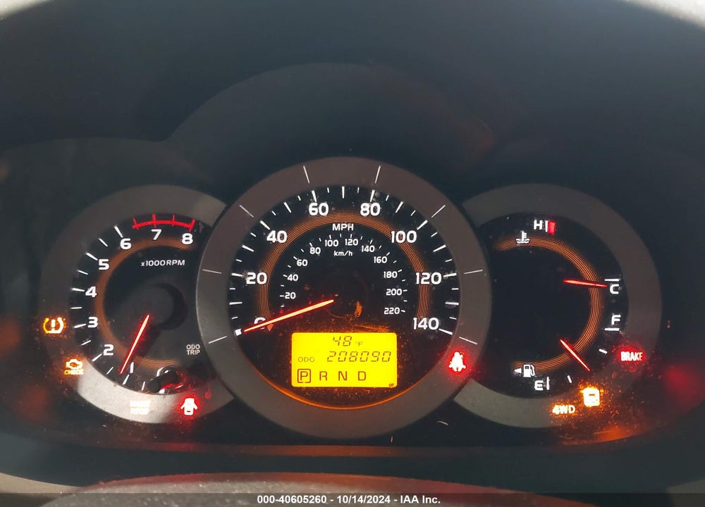 2009 TOYOTA RAV4 LIMITED VIN: 2T3BF31V59W010776