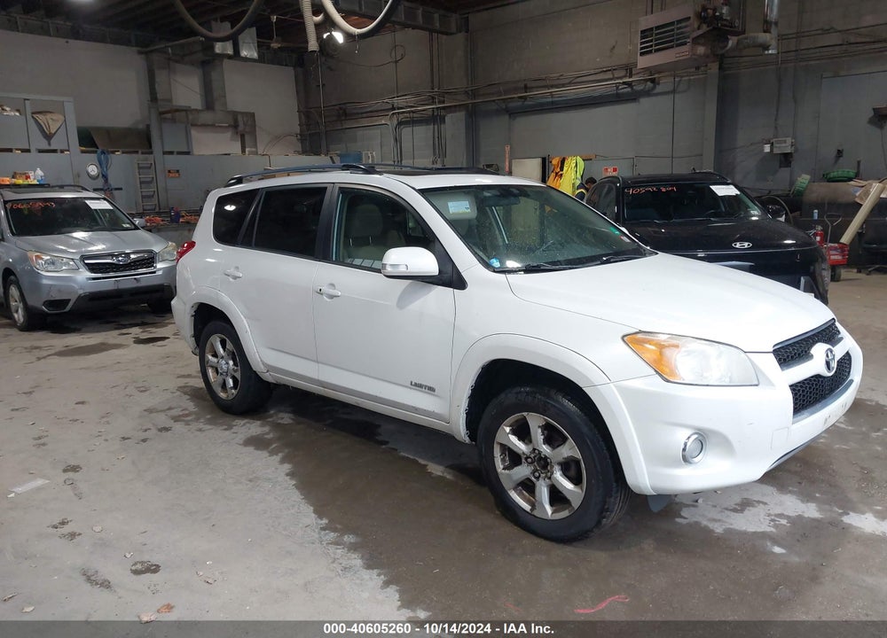 2009 TOYOTA RAV4 LIMITED VIN: 2T3BF31V59W010776