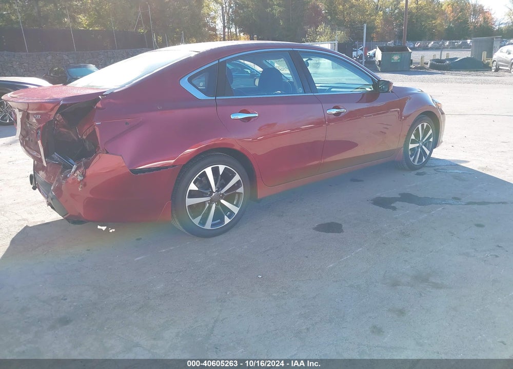 2017 NISSAN ALTIMA 2.5 SR VIN: 1N4AL3AP1HC179240