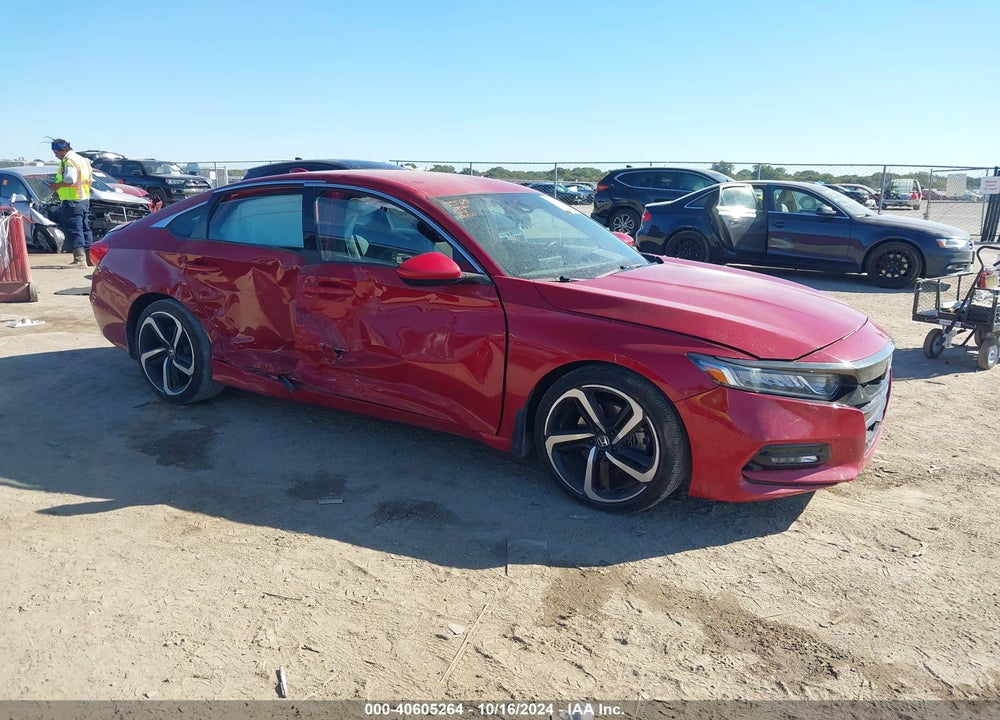 2020 HONDA ACCORD SPORT VIN: 1HGCV1F31LA027181
