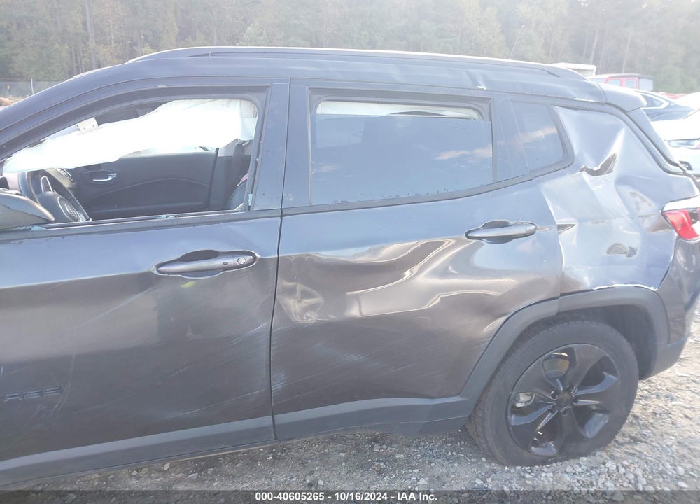 2018 JEEP COMPASS ALTITUDE FWD VIN: 3C4NJCBB5JT407688