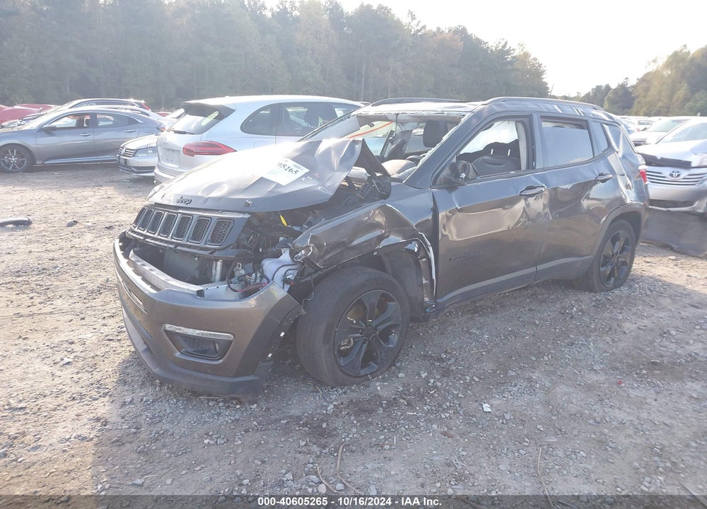 2018 JEEP COMPASS ALTITUDE FWD VIN: 3C4NJCBB5JT407688